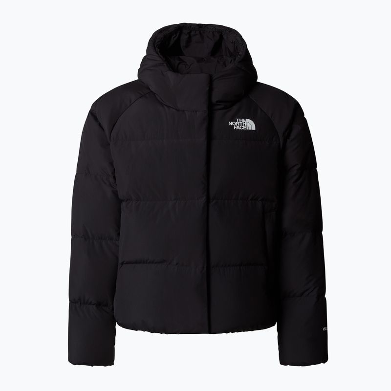 Daunenjacke Kinder The North Face North Down Hooded black 5