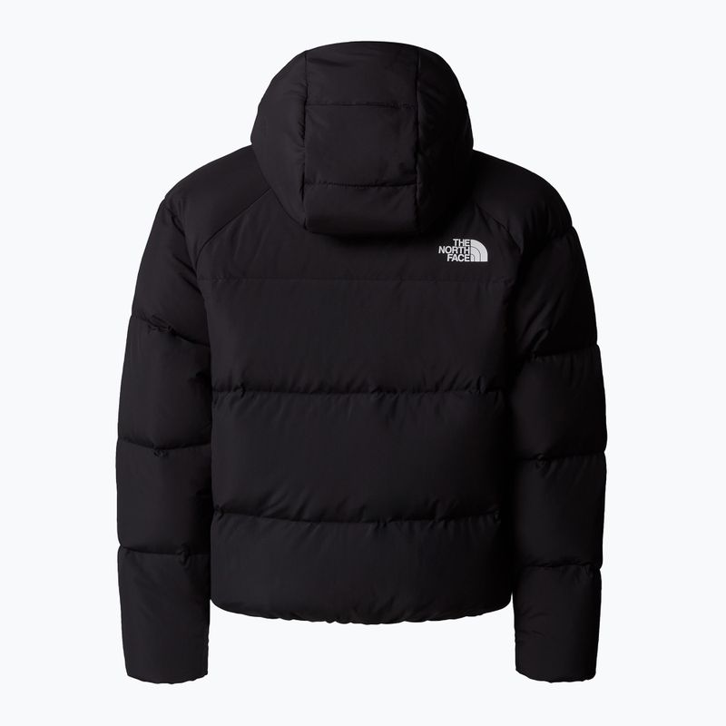 Daunenjacke Kinder The North Face North Down Hooded black 6