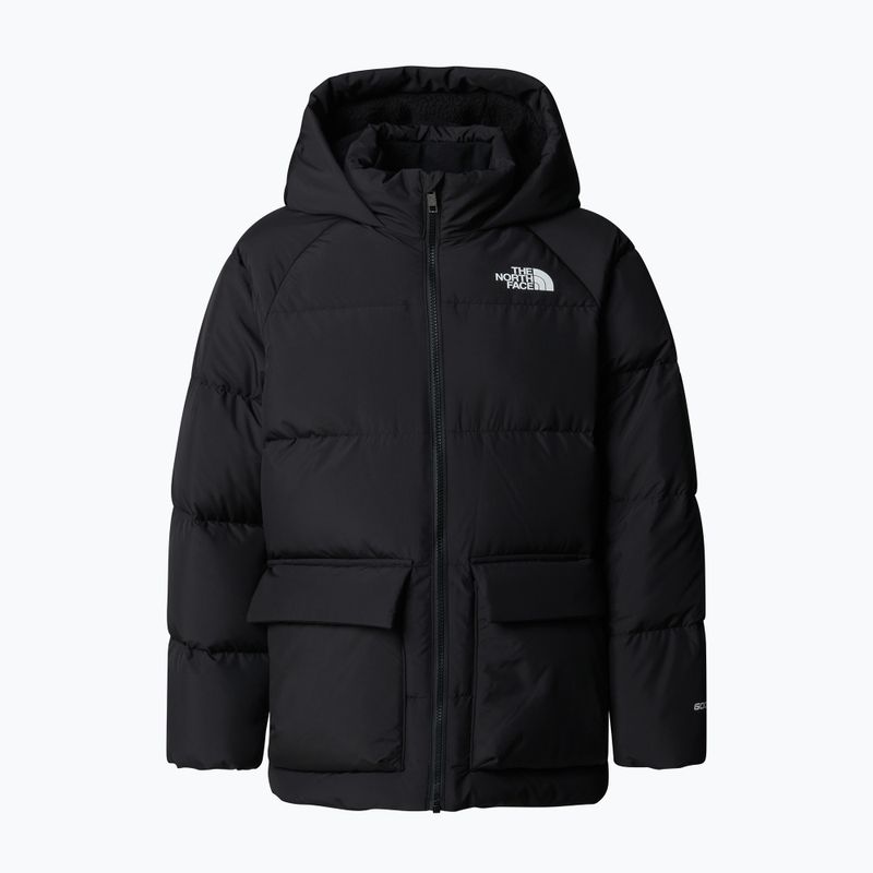 Daunenjacke für Kinder The North Face Teen North Down Fleece Lined Short Parka tnf black
