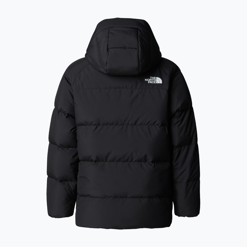 Daunenjacke für Kinder The North Face Teen North Down Fleece Lined Short Parka tnf black 2