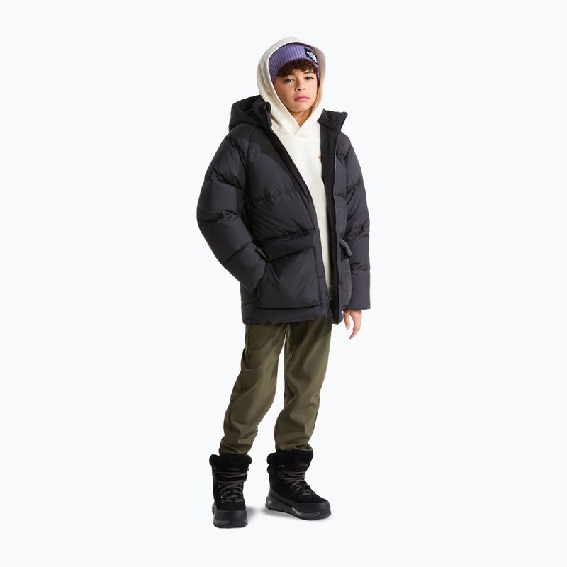 Daunenjacke für Kinder The North Face Teen North Down Fleece Lined Short Parka tnf black 4