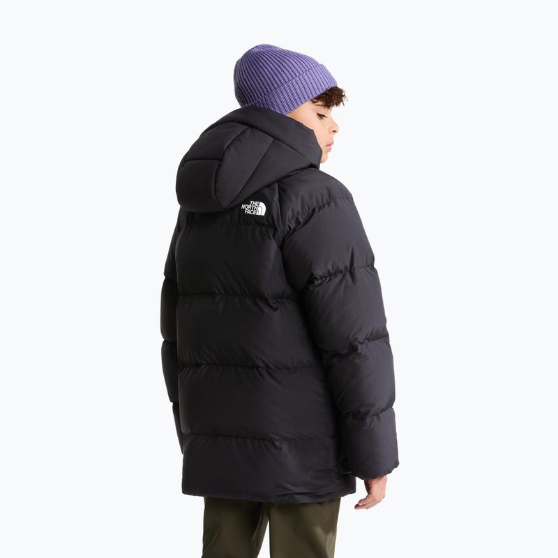 Daunenjacke für Kinder The North Face Teen North Down Fleece Lined Short Parka tnf black 5