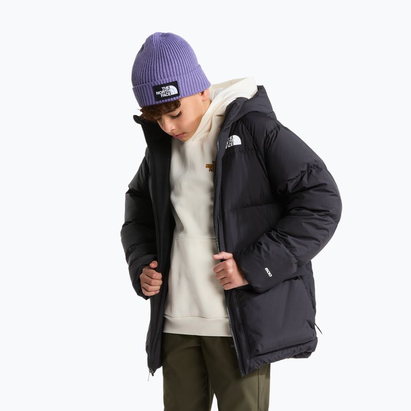 Daunenjacke für Kinder The North Face Teen North Down Fleece Lined Short Parka tnf black 6