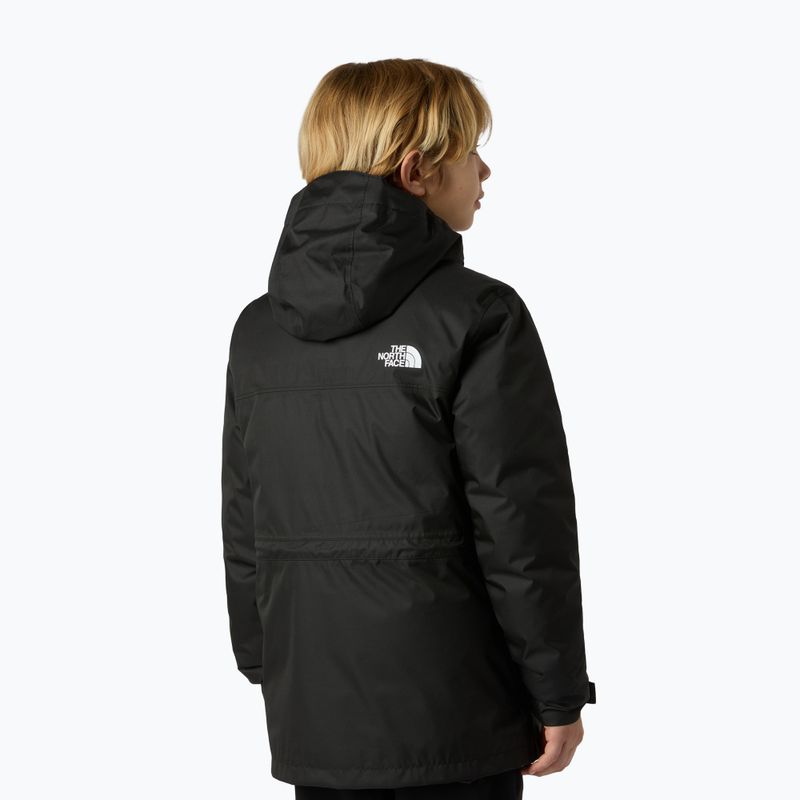Kinderjacke 3w1 The North Face North Down Triclimate black 3
