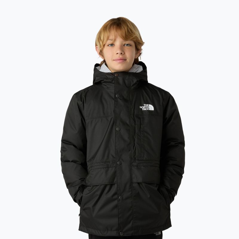 Kinderjacke 3w1 The North Face North Down Triclimate black 4