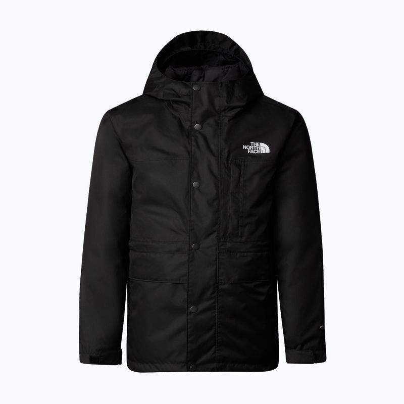 Kinderjacke 3w1 The North Face North Down Triclimate black 5