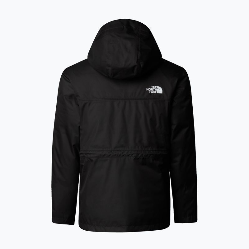 Regenjacke Kinder The North Face North Down Triclimate black 6