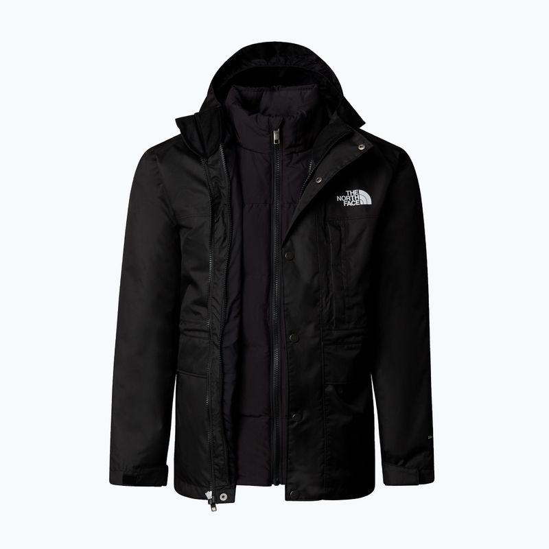 Regenjacke Kinder The North Face North Down Triclimate black 7