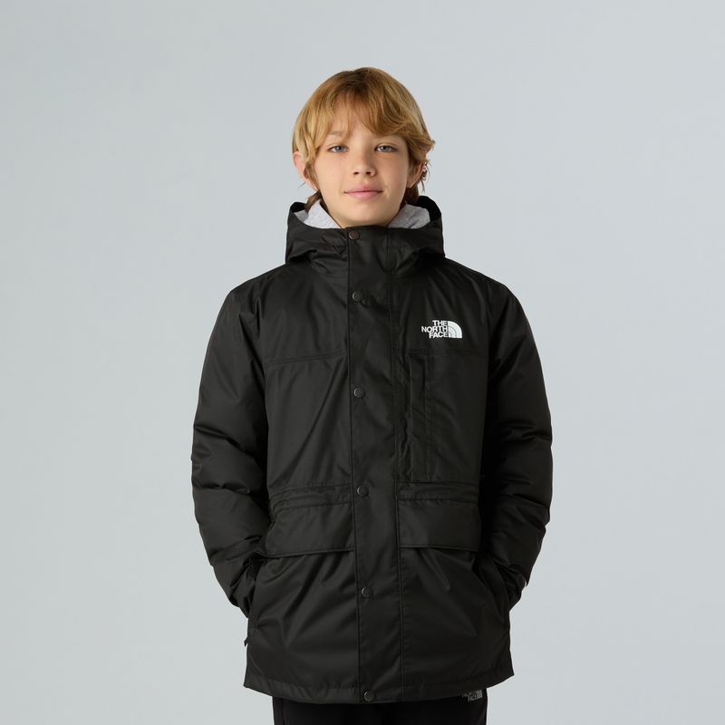 Kinderjacke 3w1 The North Face North Down Triclimate black 9