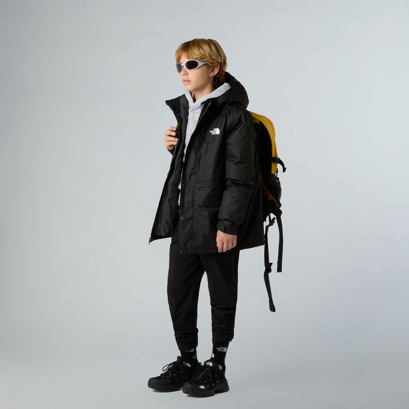 Kinderjacke 3w1 The North Face North Down Triclimate black 10