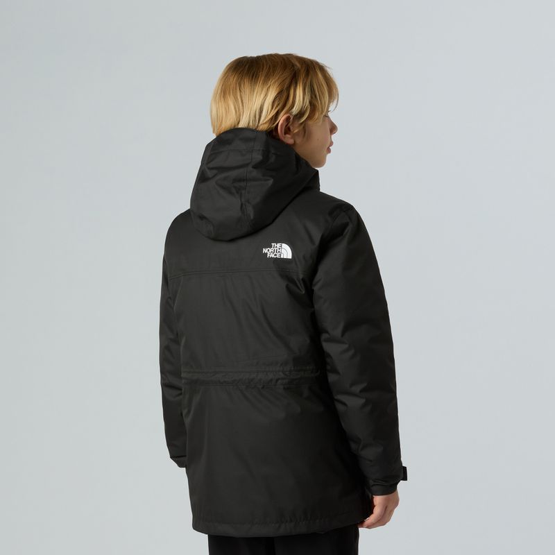 Regenjacke Kinder The North Face North Down Triclimate black 11