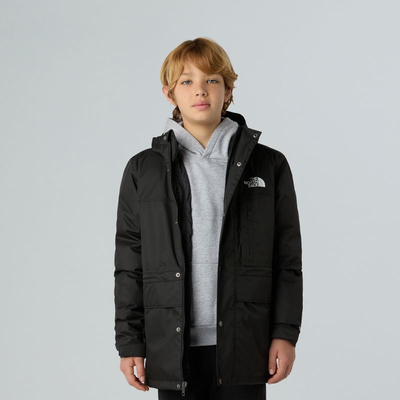 Kinderjacke 3w1 The North Face North Down Triclimate black 12