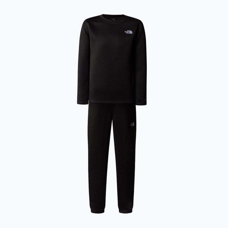 Funktionsunterwäsche-Set Kinderj The North Face Dotknit Thermal black