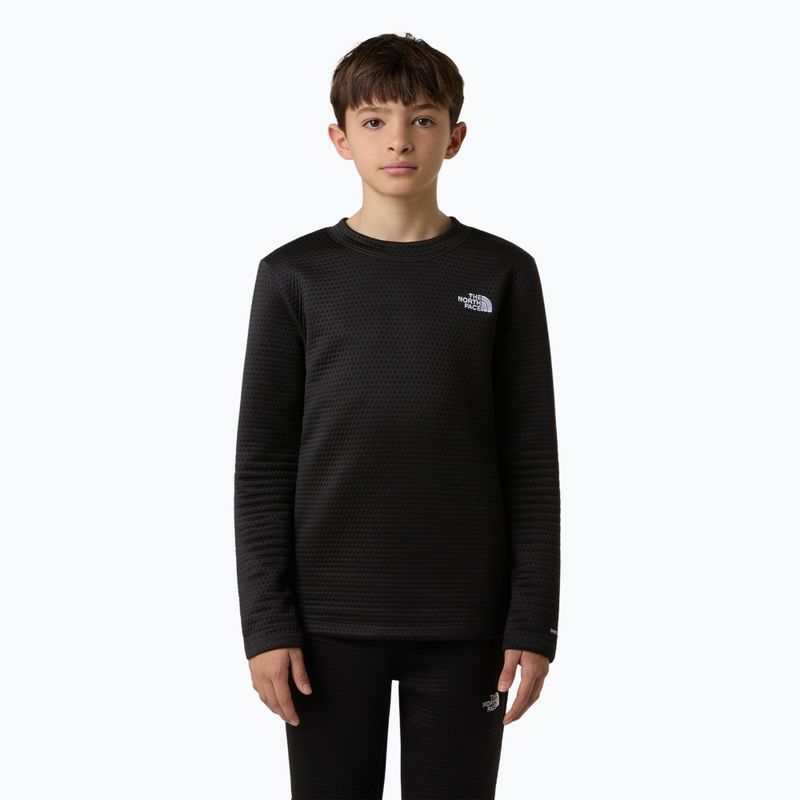 Funktionsunterwäsche-Set Kinderj The North Face Dotknit Thermal black 7