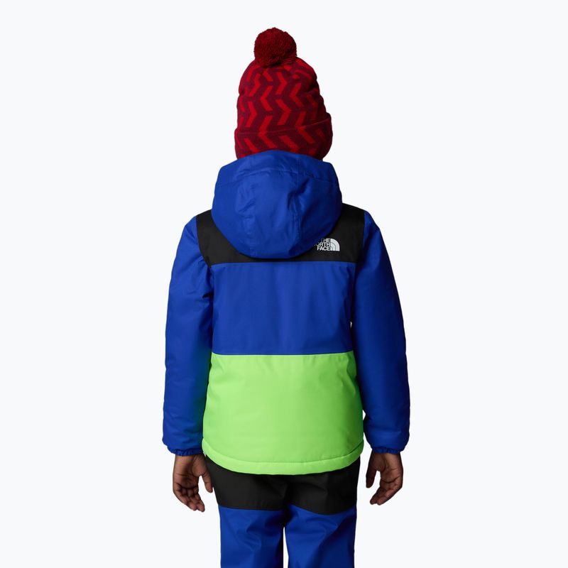 The North Face Kid Freedom Isolierte blaue Kinder Skijacke 3