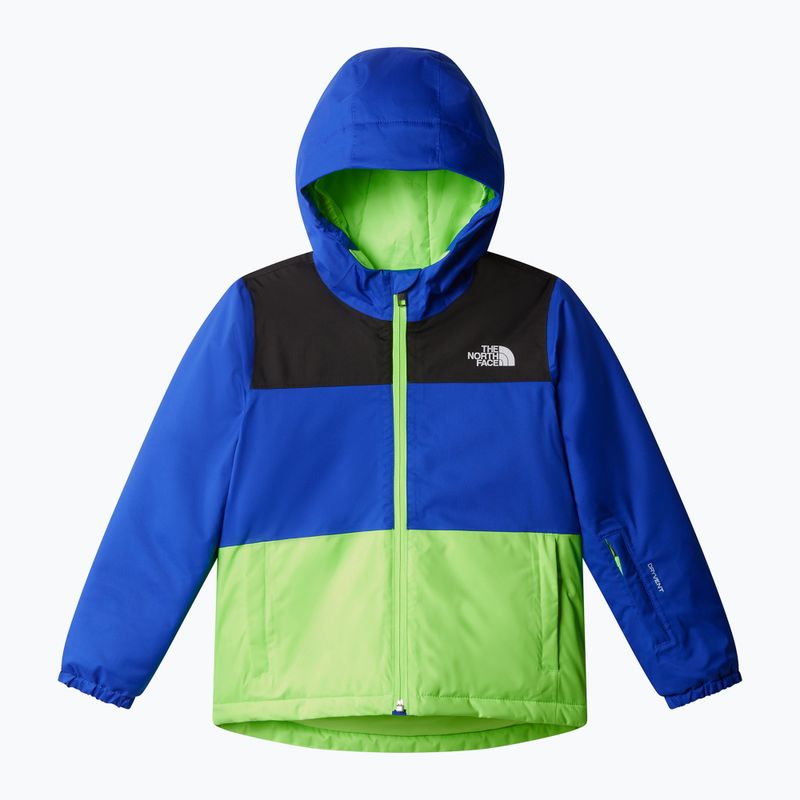 The North Face Kid Freedom Isolierte blaue Kinder Skijacke 5