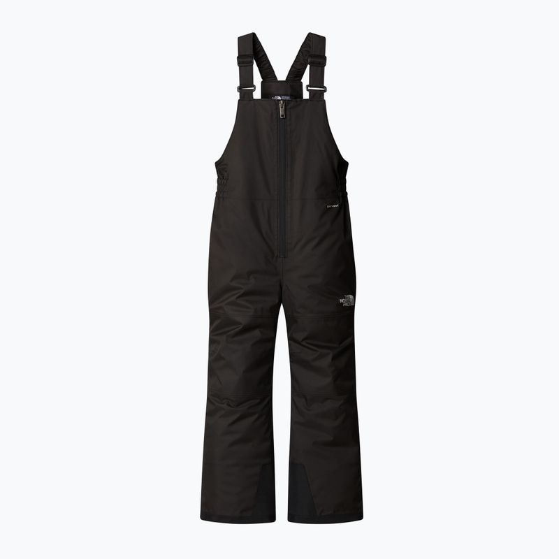 Kinder Skihose The North Face Kid Freedom Insulated Bib schwarz 4