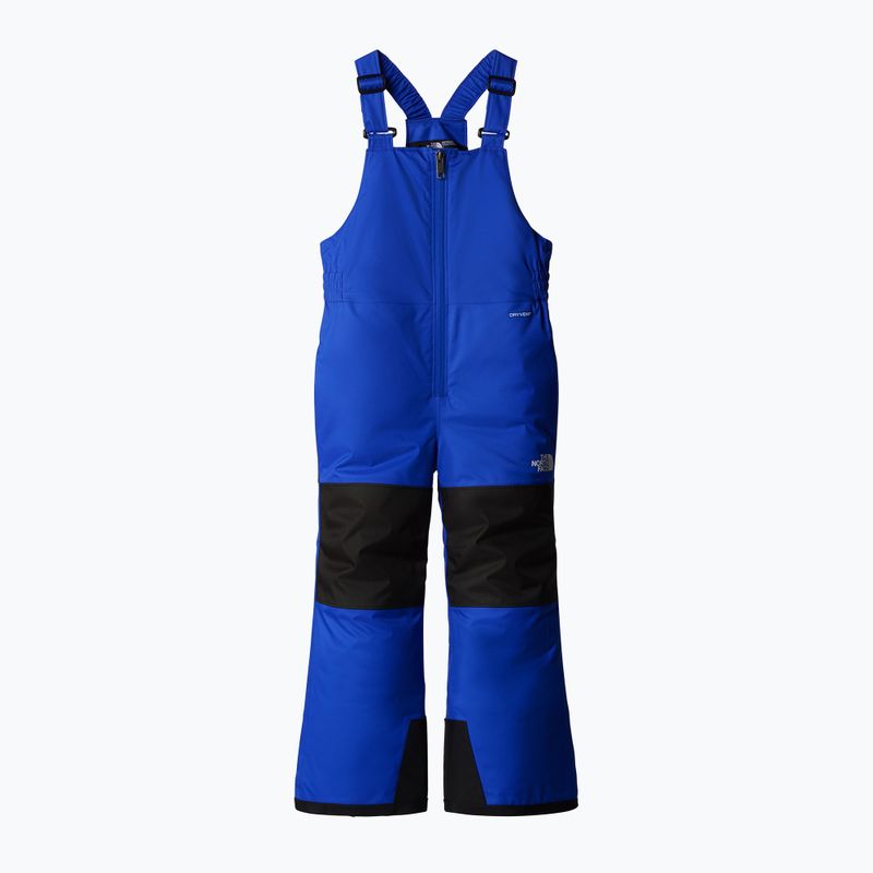 The North Face Kid Freedom Isolierte Lätzchen blau Kinder Skihose 4