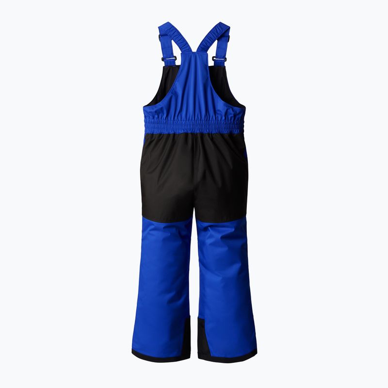 The North Face Kid Freedom Isolierte Lätzchen blau Kinder Skihose 5