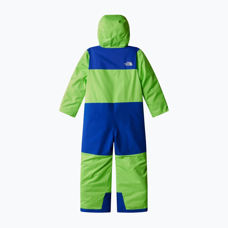 The North Face Kid Freedom Schneeanzug Sicherheit grün 4