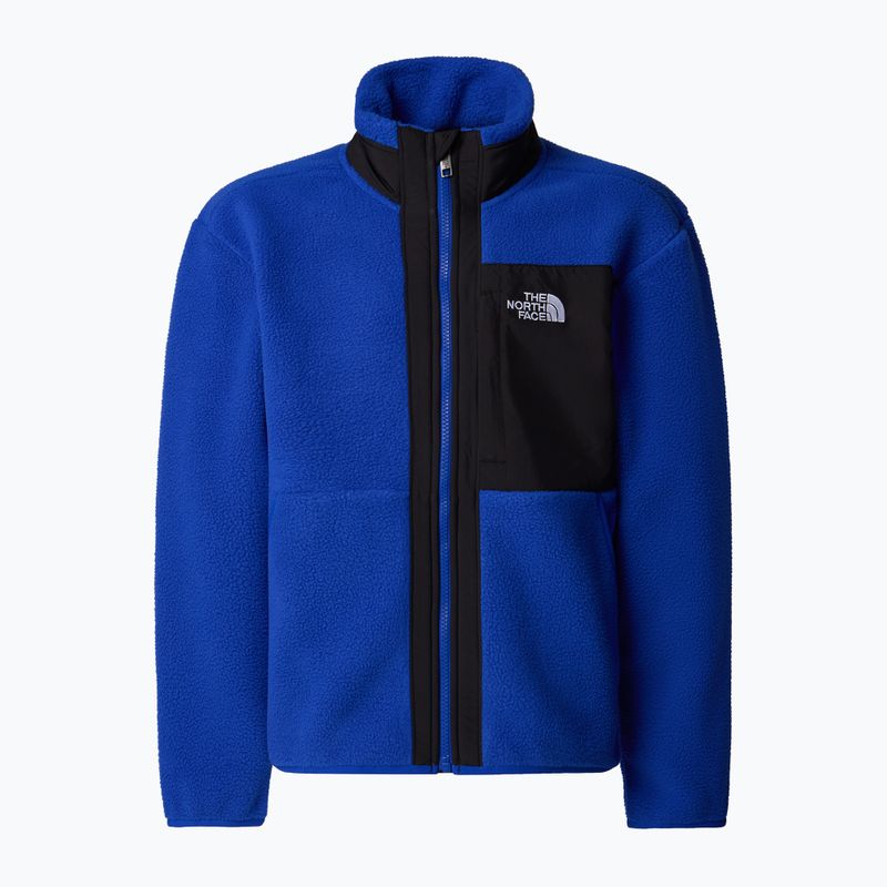 Kinder Sweatshirt The North Face Yumiori Full Zip blau