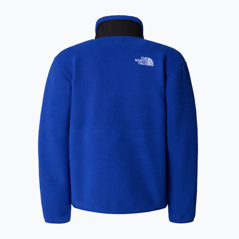 Kinder Sweatshirt The North Face Yumiori Full Zip blau 2