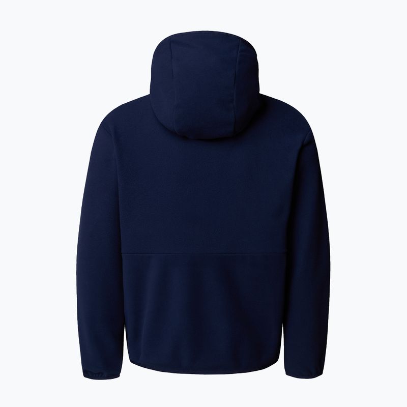 Kinder Sweatshirt The North Face Teen Glacier F/Z Hooded Gipfel navy 2