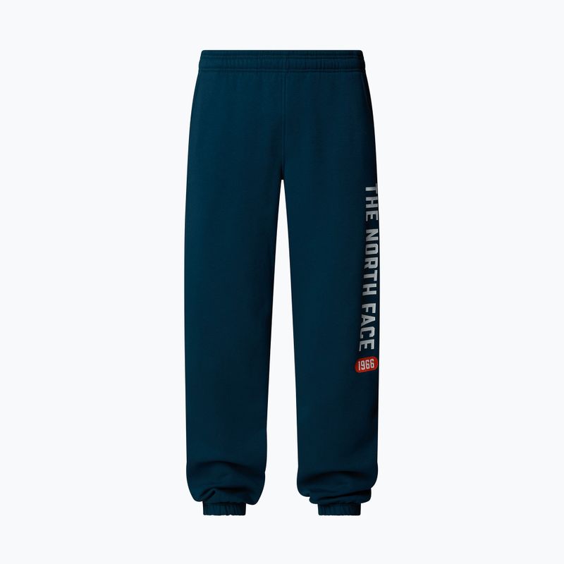 Herrenhose The North Face Varsity Grafik Mitternacht petrol 4