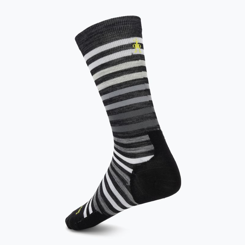 Socken Smartwool Everyday Spruce Street Crew black/white 2
