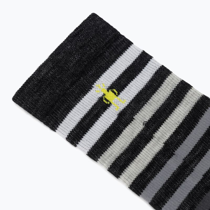 Socken Smartwool Everyday Spruce Street Crew black/white 3