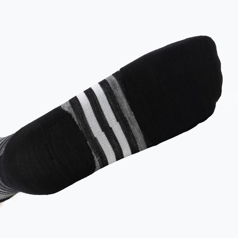 Socken Smartwool Everyday Spruce Street Crew black/white 4