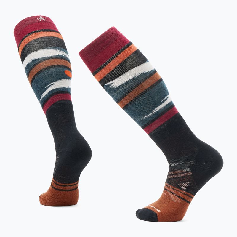 Skisocken Smartwool Ski Full Cushion Midnight Ski Pattern OTC black
