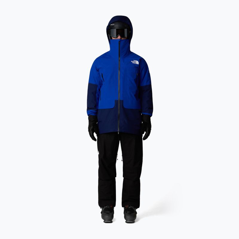 Skijacke Herren The North Face Summit Verbier GTX blue/eagle blue 2