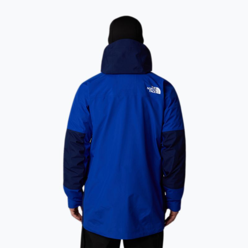 Skijacke Herren The North Face Summit Verbier GTX blue/eagle blue 3