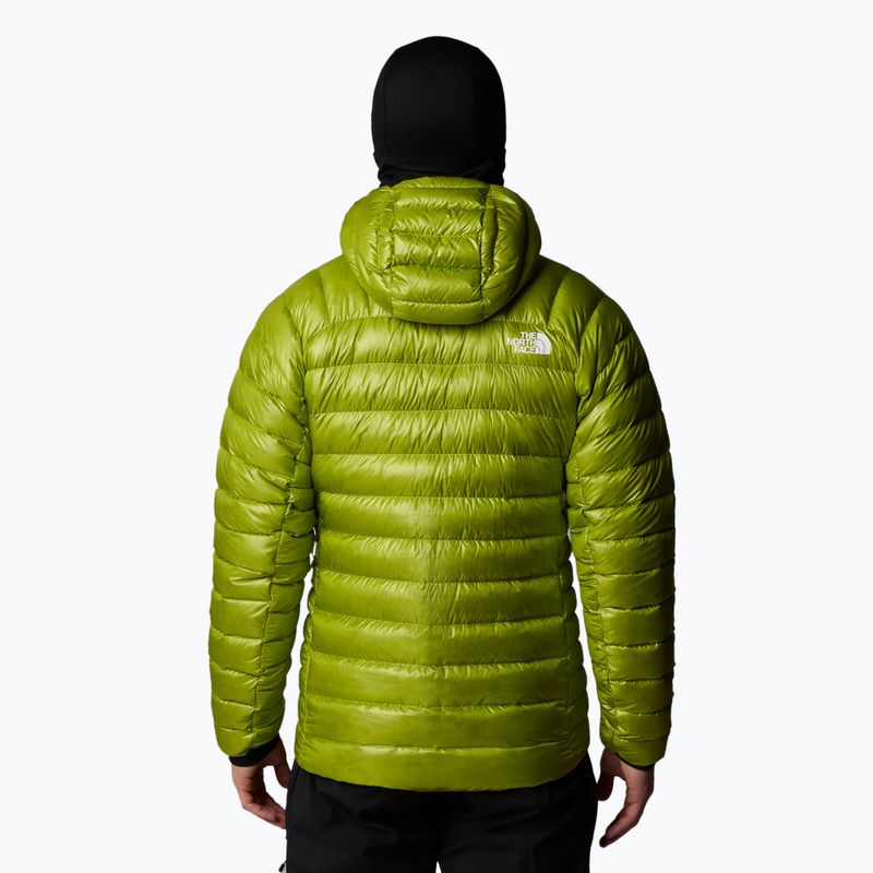 Daunenjacke Herren The North Face Summit Breithorn Hoodie meadow grass 3