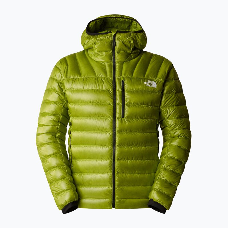 Daunenjacke Herren The North Face Summit Breithorn Hoodie meadow grass 5