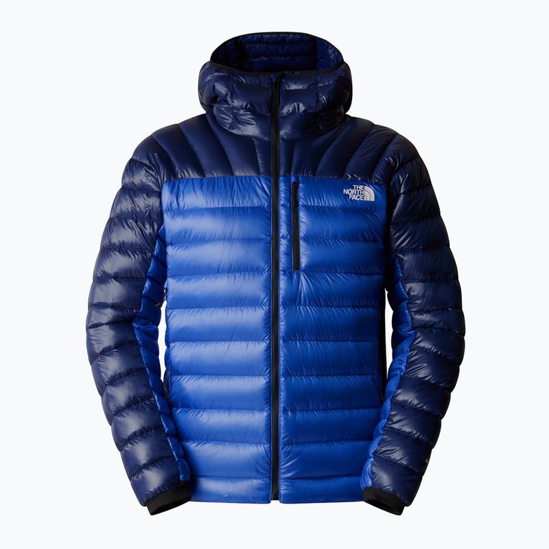 Daunenjacke Herren The North Face Summit Breithorn Hoodie blue/eagle blue 5