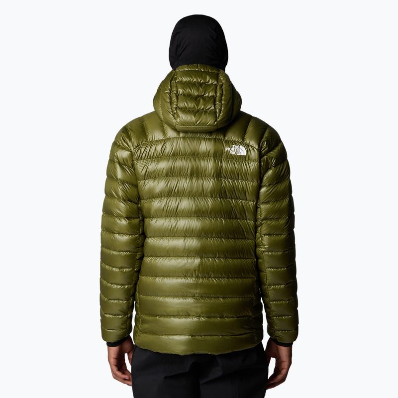 Daunenjacke Herren The North Face Summit Breithorn Hoodie forest olive 3