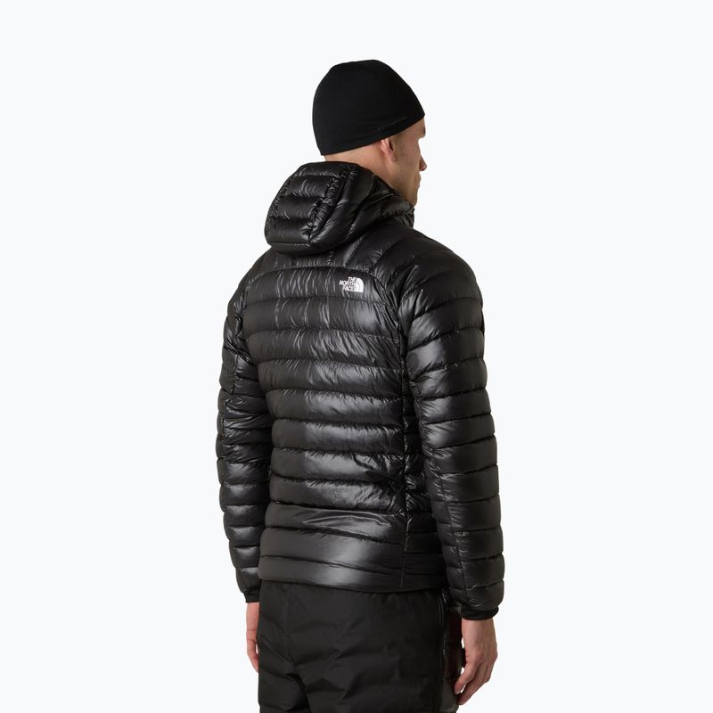 Daunenjacke Herren The North Face Summit Breithorn Hoodie black 3