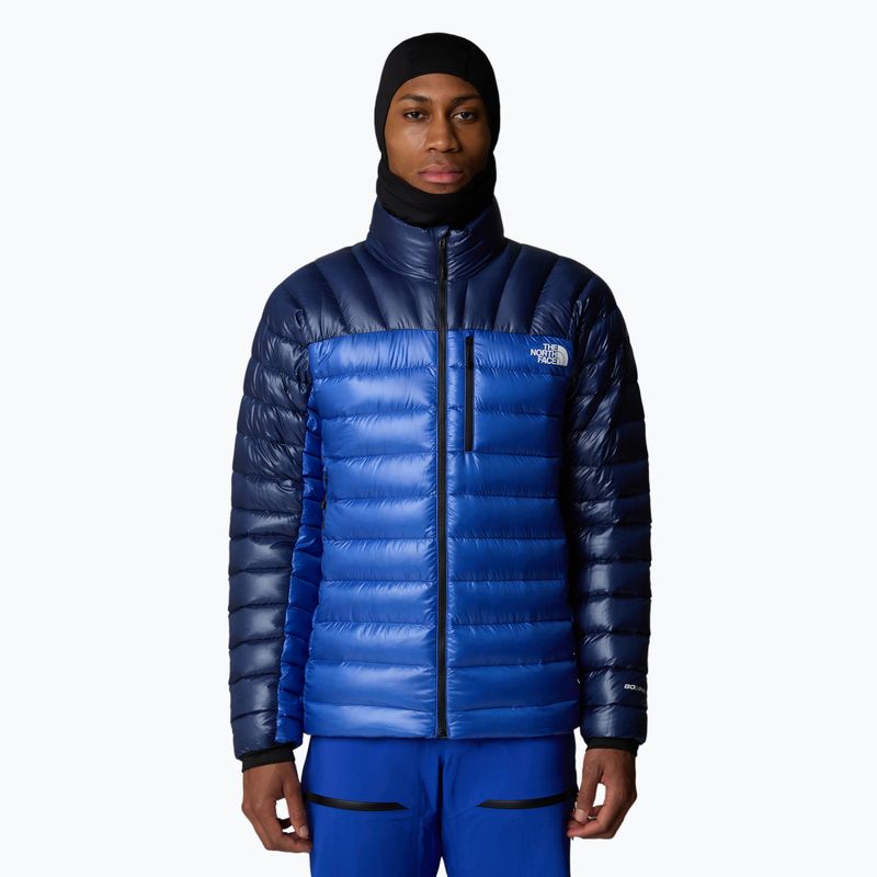 Daunenjacke Herren The North Face Summit Breithorn blue/eagle blue