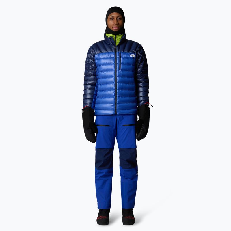 Daunenjacke Herren The North Face Summit Breithorn blue/eagle blue 2