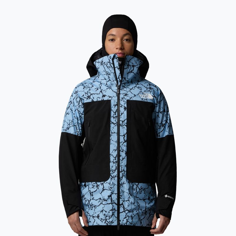 Damen Skijacke The North Face Summit Verbier GTX kornblumenblau glazial