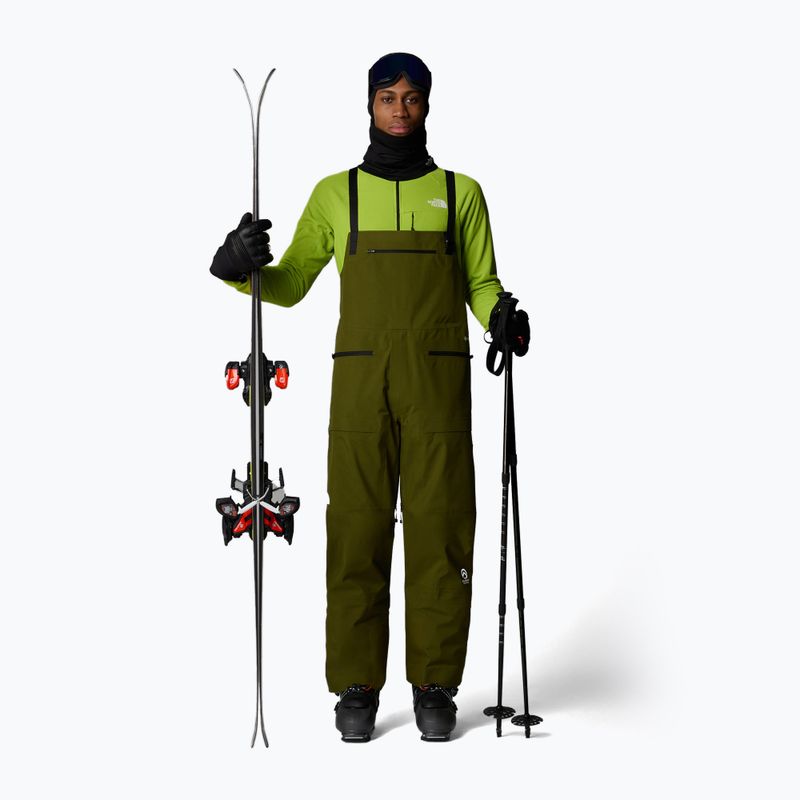Skihose Herren The North Face Verbier GTX Bib forest olive 3