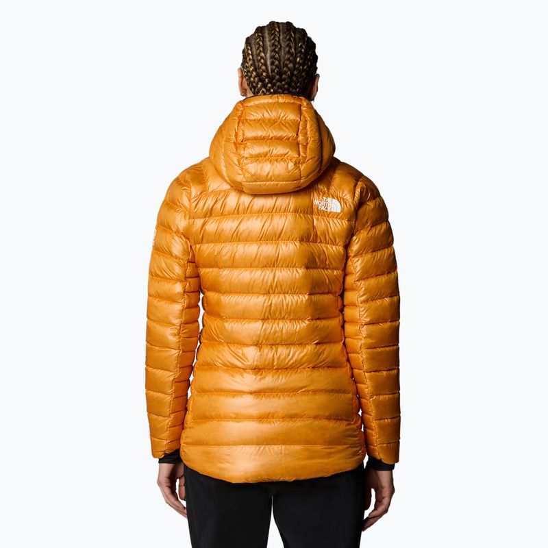 Daunenjacke Damen The North Face Summit Breithorn Hoodie apricot glaze 3