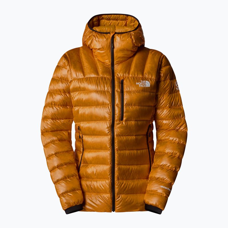 Daunenjacke Damen The North Face Summit Breithorn Hoodie apricot glaze 5