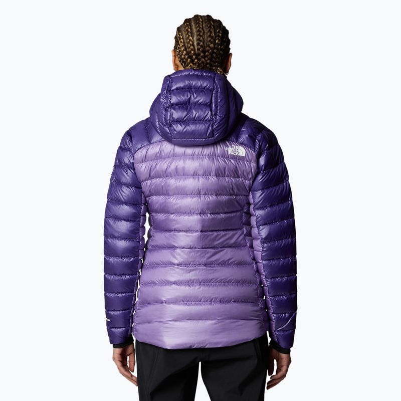 Daunenjacke Damen The North Face Summit Breithorn Hoodie peak purple/purple granite 3