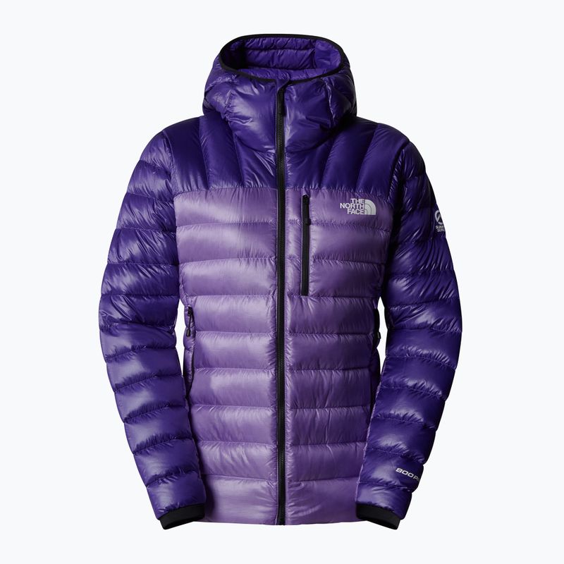 Daunenjacke Damen The North Face Summit Breithorn Hoodie peak purple/purple granite 5