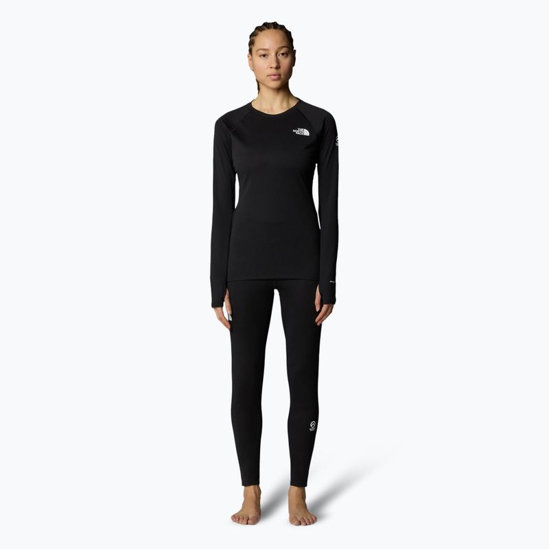 Damen-Thermoaktivshirt The North Face Summit Pro 120 Crew schwarz 2