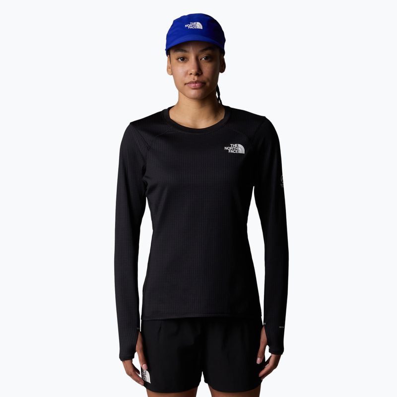 Damen Laufshirt The North Face Summit Altimero Light Crew tnf schwarz