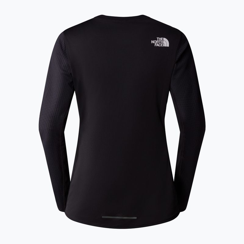 Damen Laufshirt The North Face Summit Altimero Light Crew tnf schwarz 5